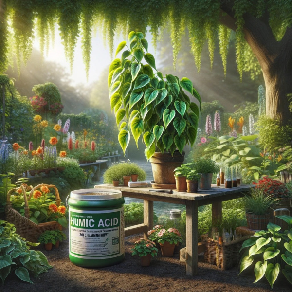Humic Acid: Unleashing the Potential of Your Garden Soil Image
