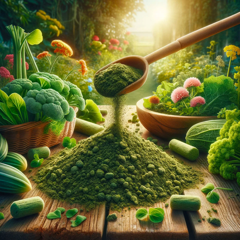 Alfalfa Meal: The Green Superfood for Your Garden Image