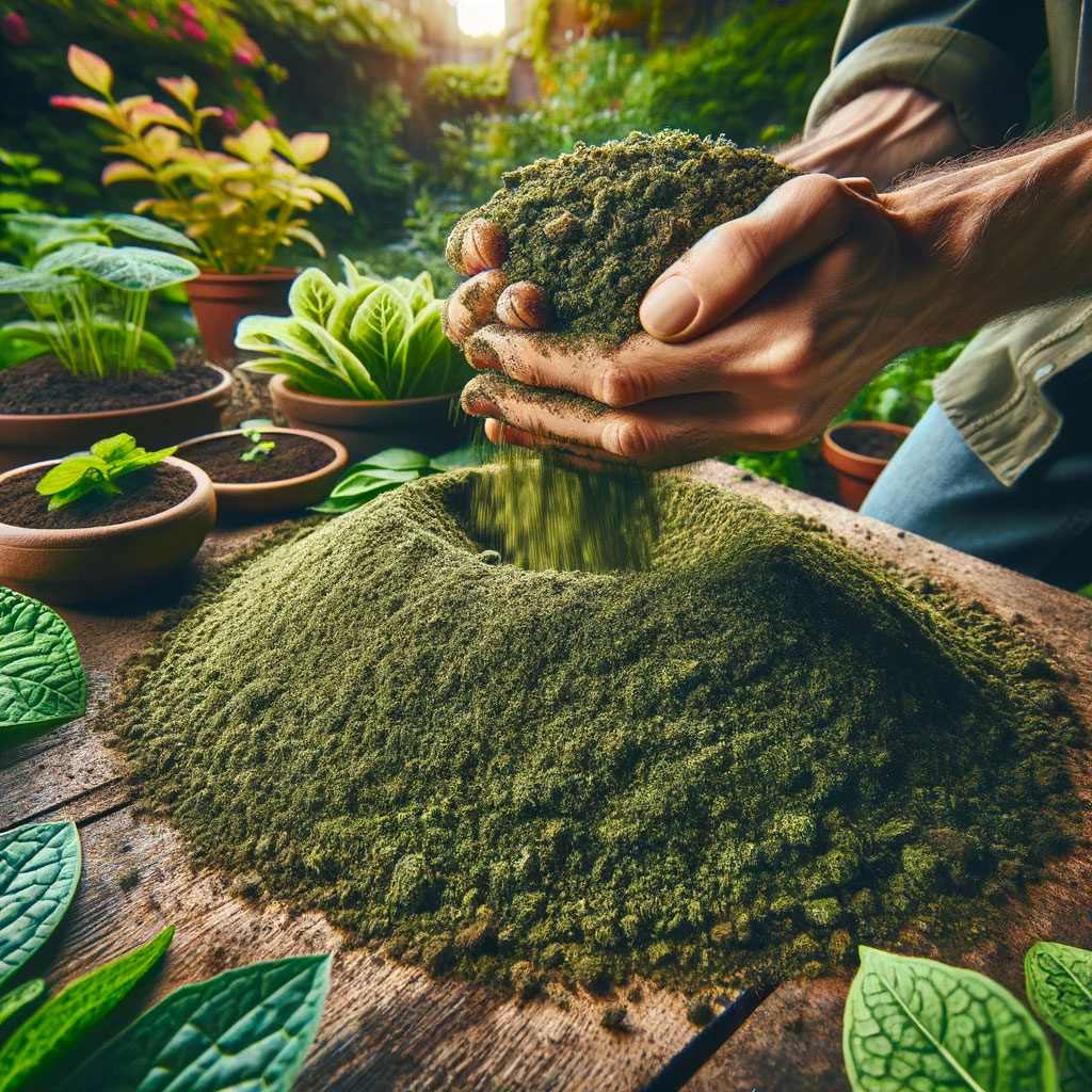 Alfalfa Meal: The Green Superfood for Your Garden Image