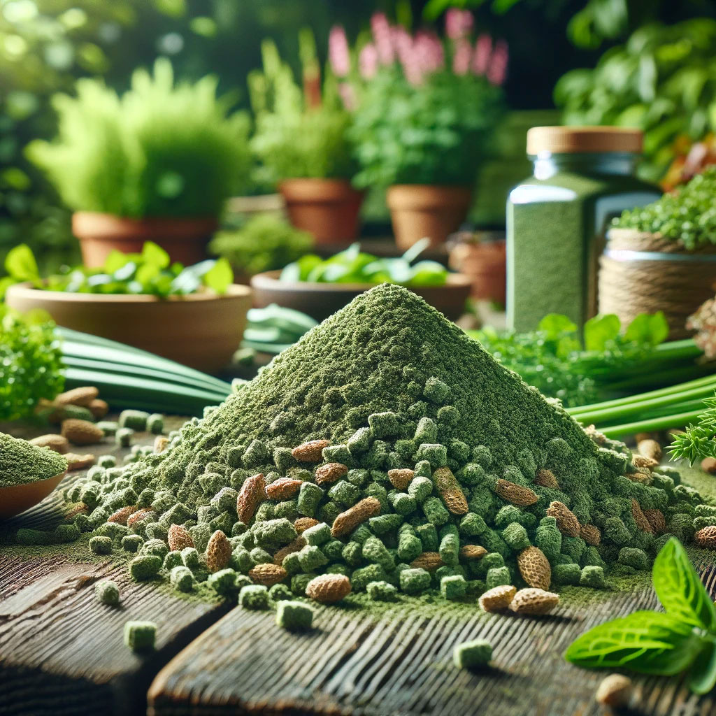 Alfalfa Meal: The Green Superfood for Your Garden Image