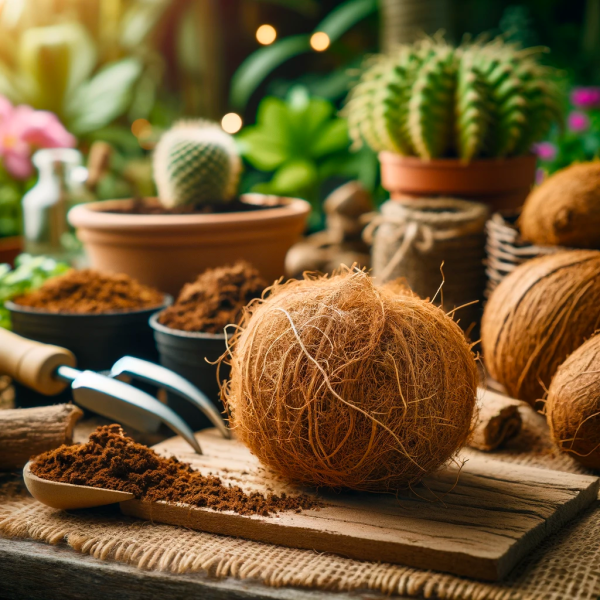 Coco Coir: The Sustainable Choice for Your Garden Image