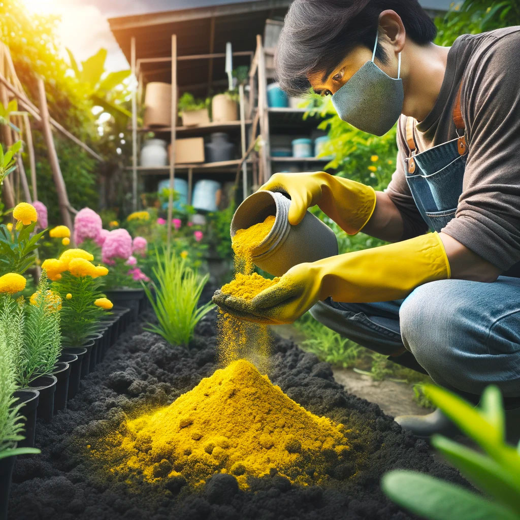 Sulfur: The Essential Element for Soil Acidification and Plant Health Image