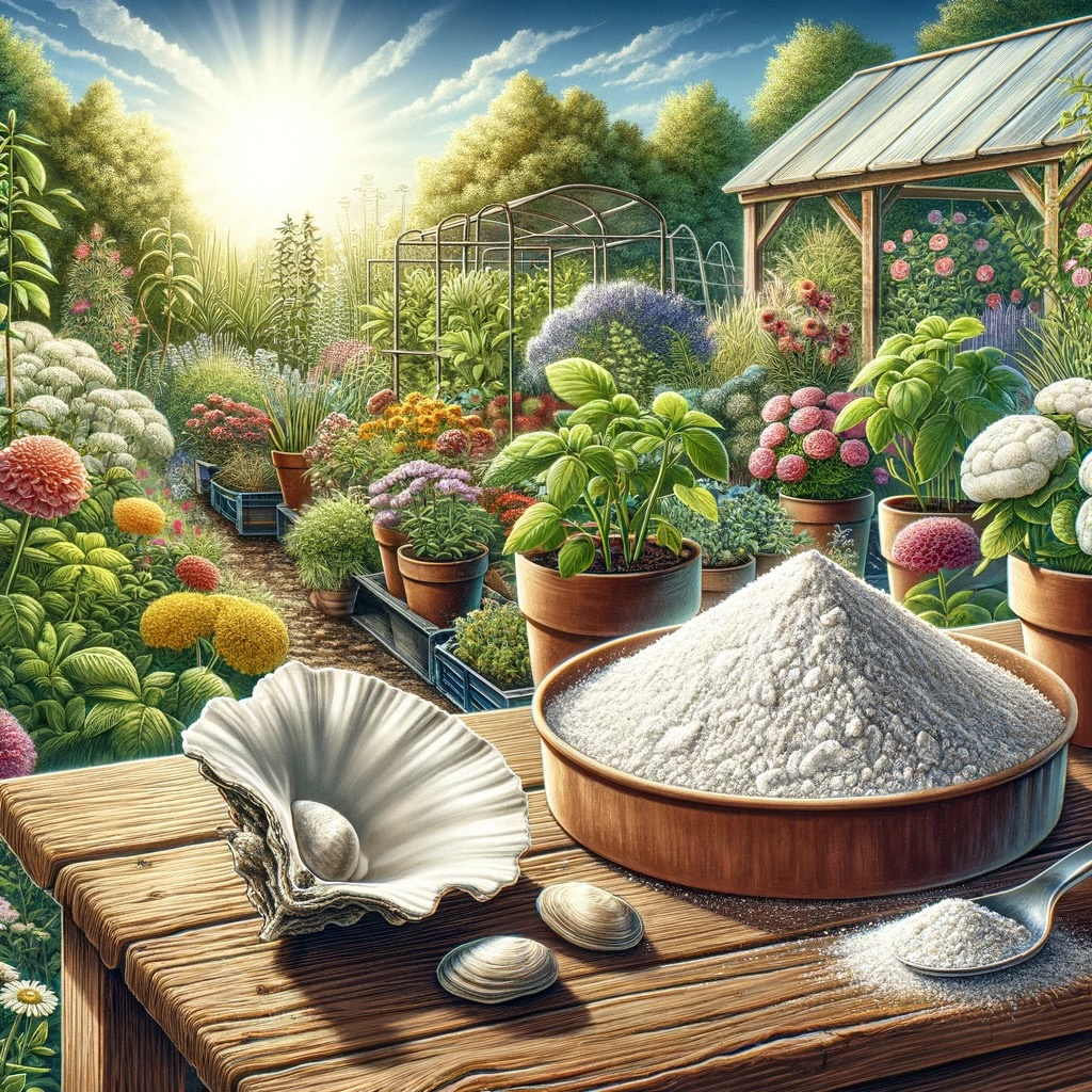 Oyster Shell Flour: Boosting Soil Health with Calcium Image