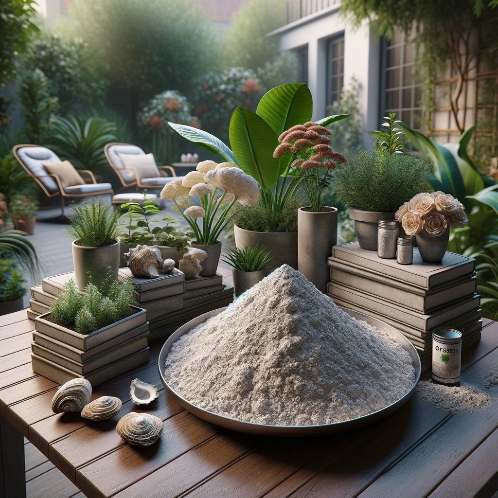 Oyster Shell Flour: Boosting Soil Health with Calcium Image