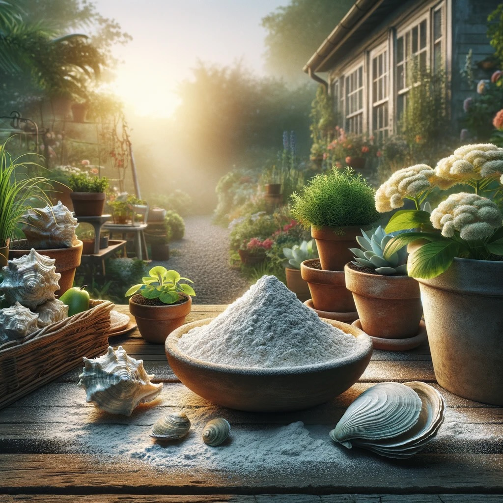 Oyster Shell Flour: Boosting Soil Health with Calcium Image