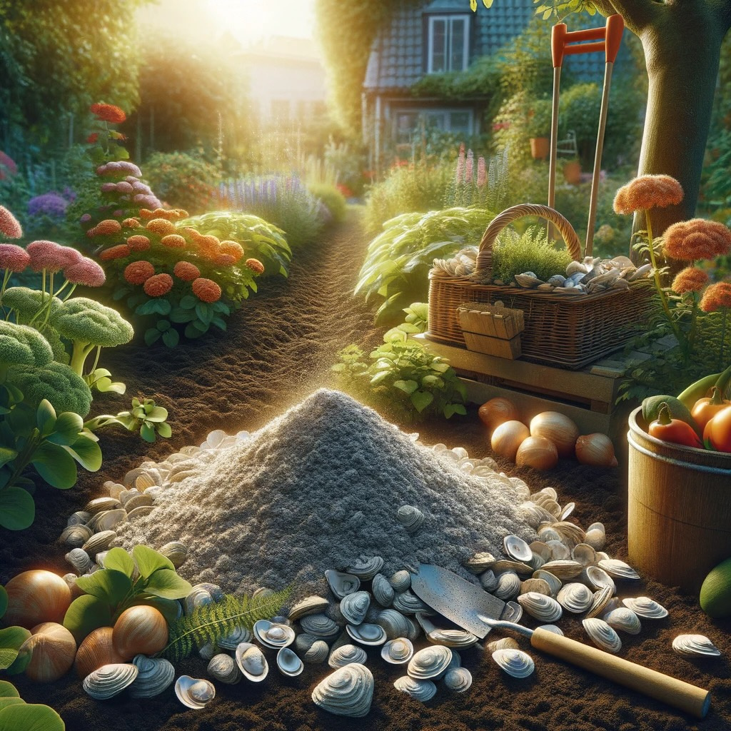 Oyster Shell Flour: Boosting Soil Health with Calcium Image