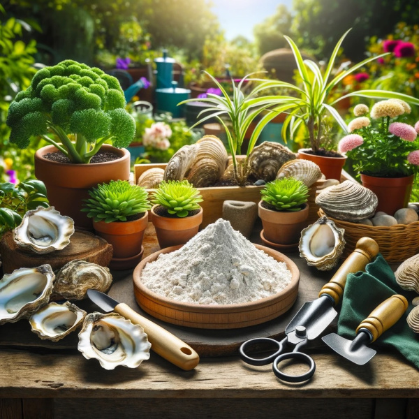Oyster Shell Flour: Boosting Soil Health with Calcium Image