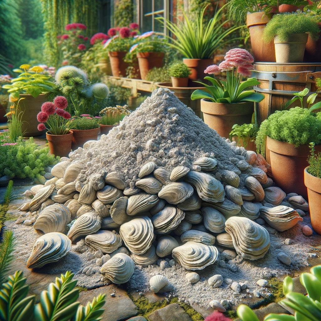 Oyster Shell Flour: Boosting Soil Health with Calcium Image