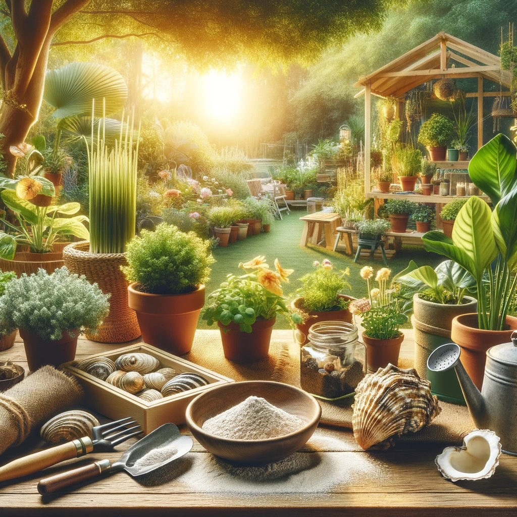 Oyster Shell Flour: Boosting Soil Health with Calcium Image