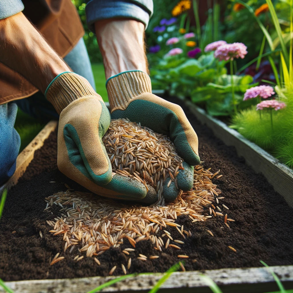 Rice Hulls: The Natural Choice for Soil Improvement Image