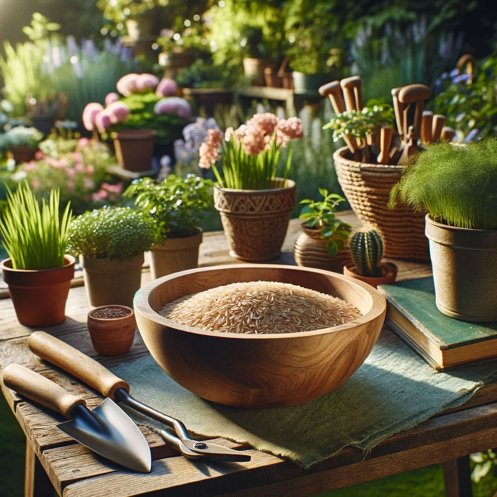 Rice Hulls: The Natural Choice for Soil Improvement Image