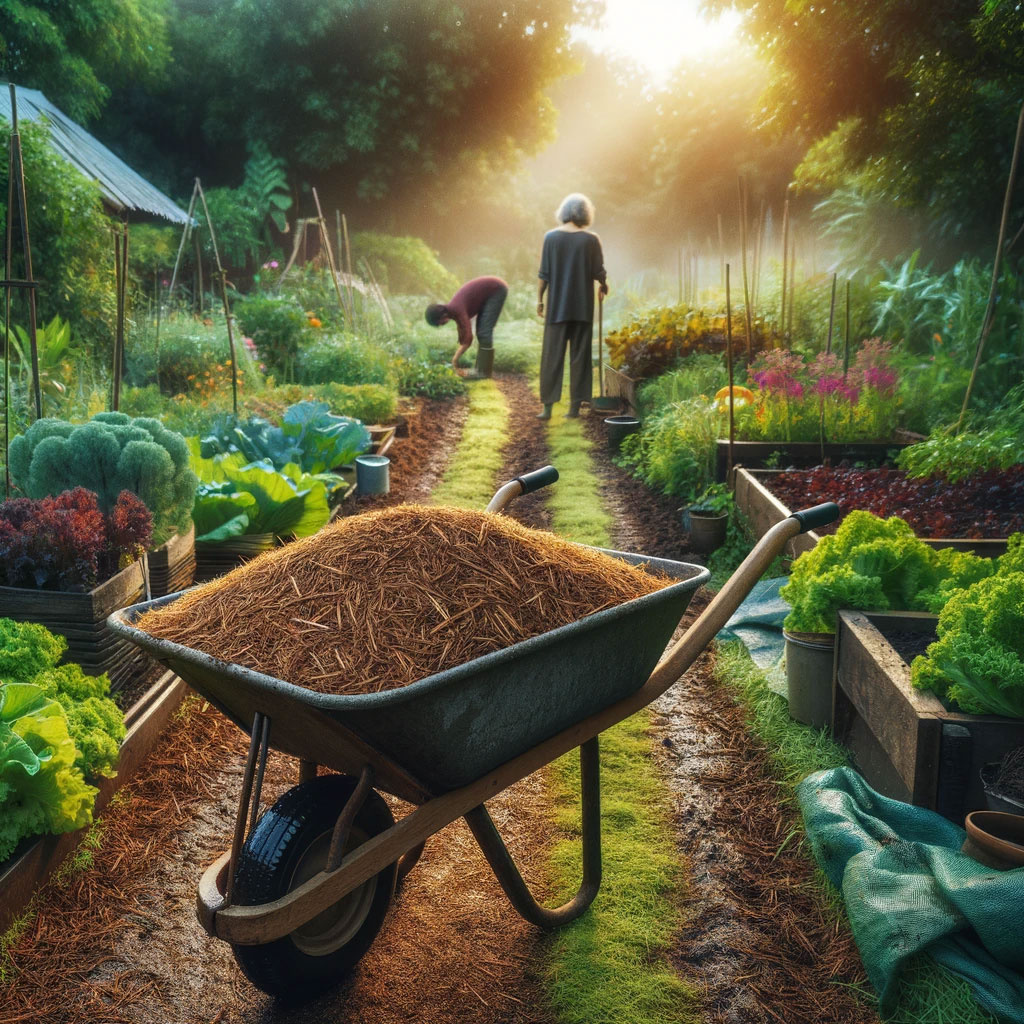 Rice Hulls: The Natural Choice for Soil Improvement Image