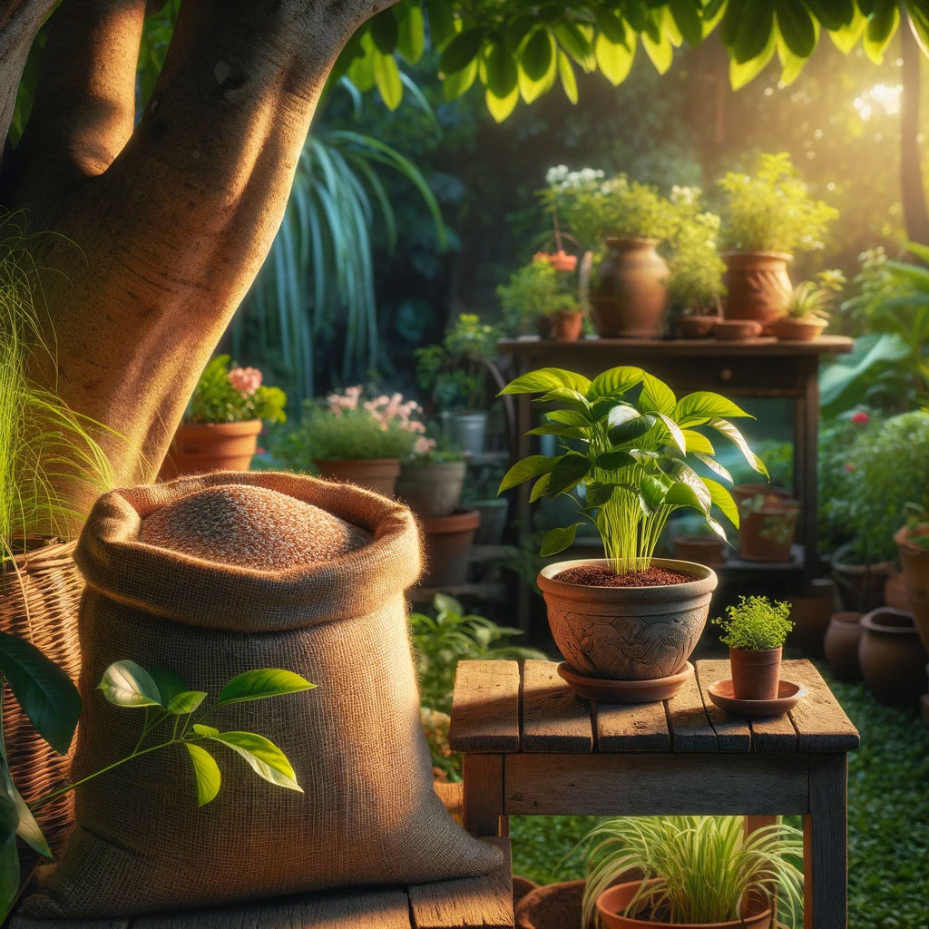 Rice Hulls: The Natural Choice for Soil Improvement Image