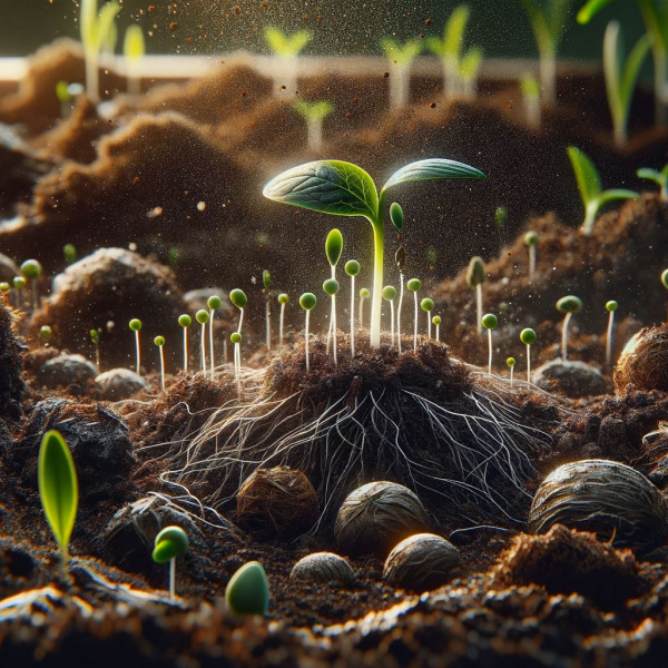 Creating the Perfect Seedling Blend: The Essential Amendments for Germination Image