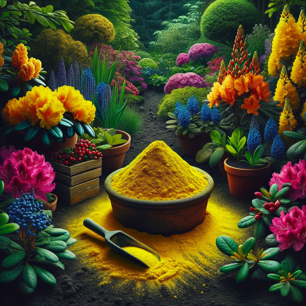 Sulfur: The Essential Element for Soil Acidification and Plant Health Image