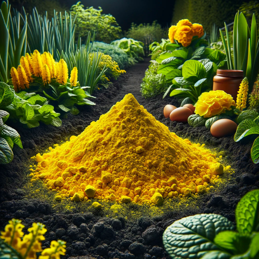 Sulfur: The Essential Element for Soil Acidification and Plant Health Image