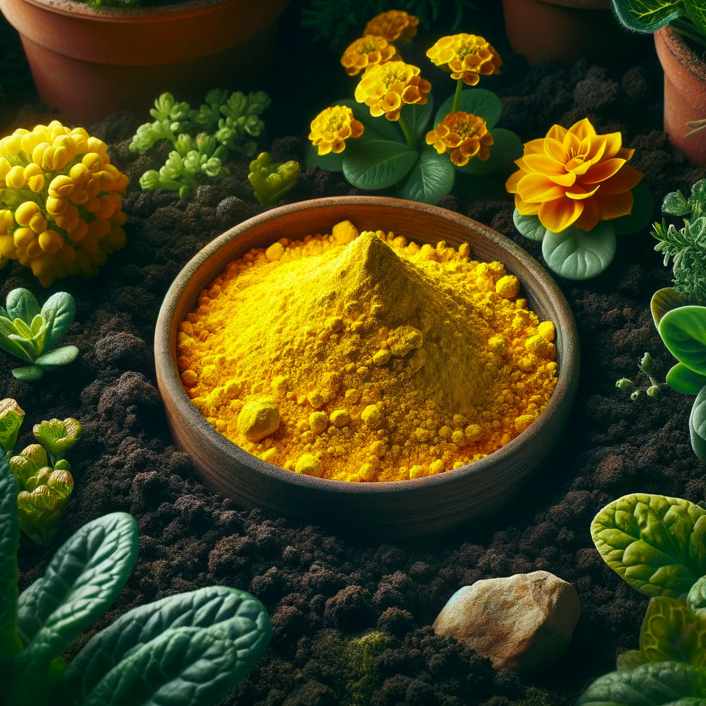 Sulfur: The Essential Element for Soil Acidification and Plant Health Image