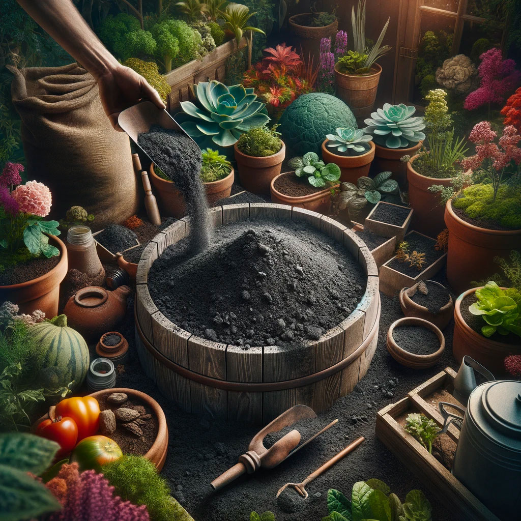 Wood Ash: A Natural Source of Potash and Lime for Your Garden Image